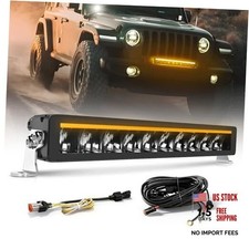 21 Inch LED Light Bar Single Row 65W 15000LM Driving Light Single Row 21inch