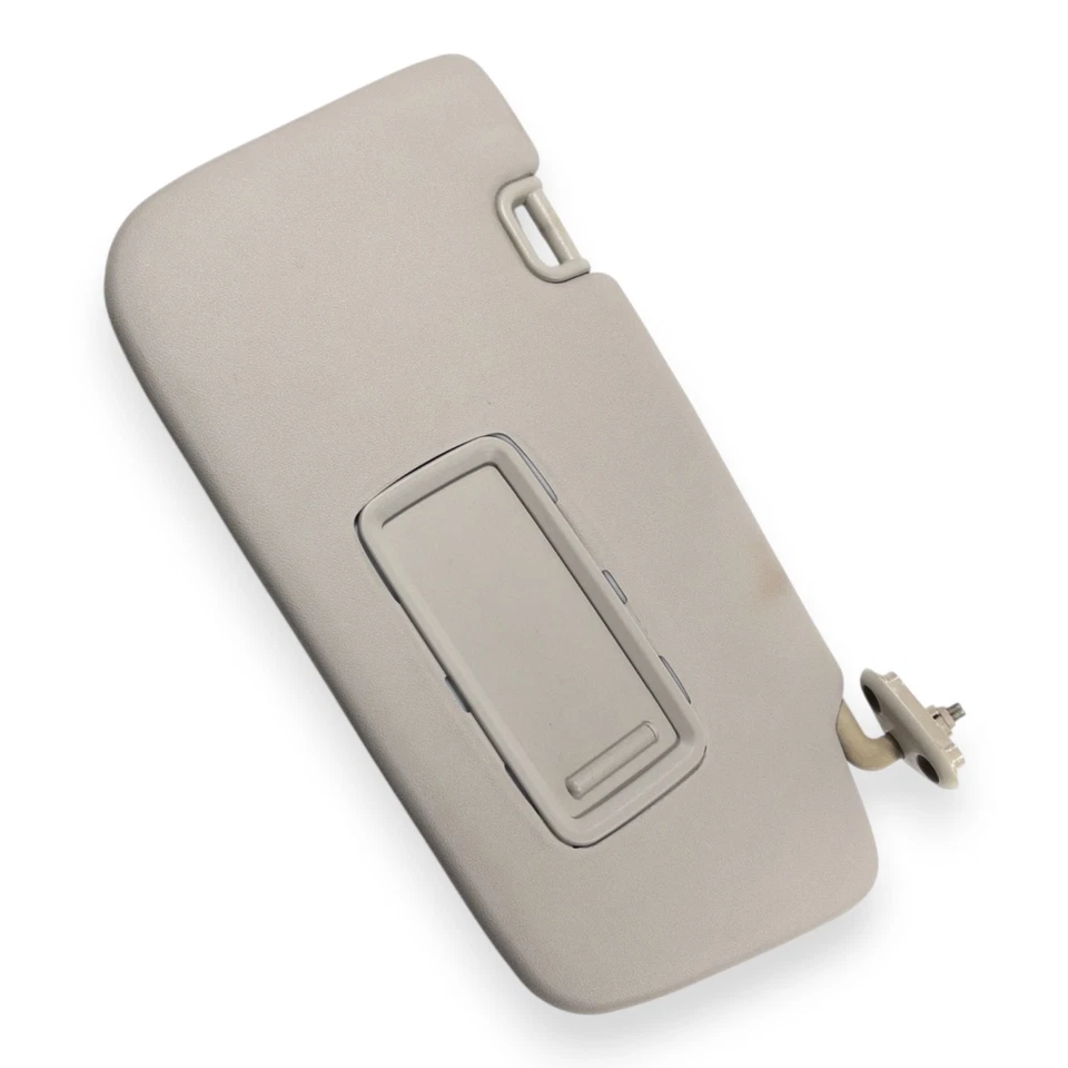 Parasol lado derecho pasajero Subaru Impreza 2008-2011 vinilo gris Foto 2 de 4