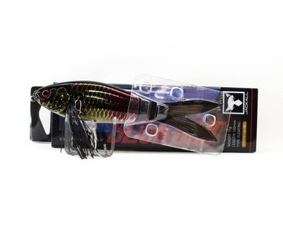 Jackall Slick Bait 120 Schwimmend Köder Black Pirarucu (2011)