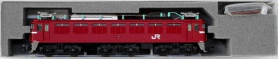N Gauge KATO 3066 4 EF81 JR East Japan Color (with Double Head Coupler) 201