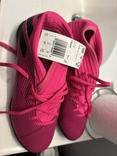 adidas Nemeziz 19.3 TF Pink Unisex Youth Soccer Shoes Size 5.5