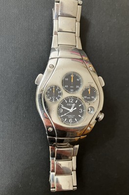 Seiko Kinetic 9T82 0A50 “Jay Leno” Watch | eBay