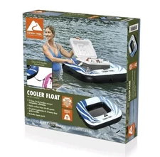 Ozark Trail Blue & White Floating Cooler Float for Pools & Lakes 🆕