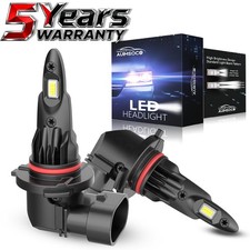 For Acura Integra 1994-2001 Led Headlight 9006 Low Beam Conversion Kit Pack Of 2