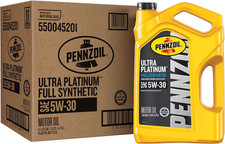 Pennzoil Ultra Platinum Full Synthetic 5W-30 ...