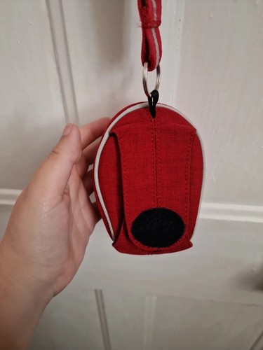New Red Crumpler Bag for Cameras and Small Devices Electronics Bag Travel Bag - Picture 2 of 11