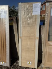 Unfinished Oak Veneered Premdor Ladder Solid Internal Door 626x2040x35mm