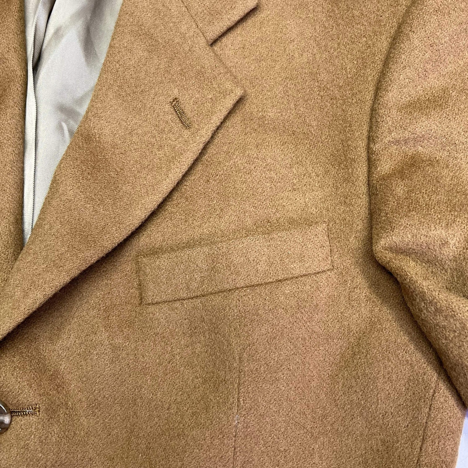 EVAN-PICONE Silk Lining Wool Outer Shell Blazer M… - image 5