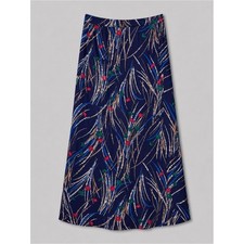 Vintage Wrap Floral Maxi Skirt Medium Fairy Grunge Whimsigoth Festival Coachella
