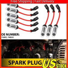 Set Of 8 Oe 758ee Spark Plug For Wires Chevy Chevrolet Silverado 1500 Gmc Sierra Set Of 8 Oe 758ee Spark Plug For Wires Chevy Chevrolet Silverado 1500 Gmc Sierra