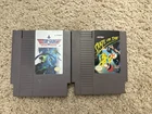 Skate or Die / Top Gun The Second Mission NES games