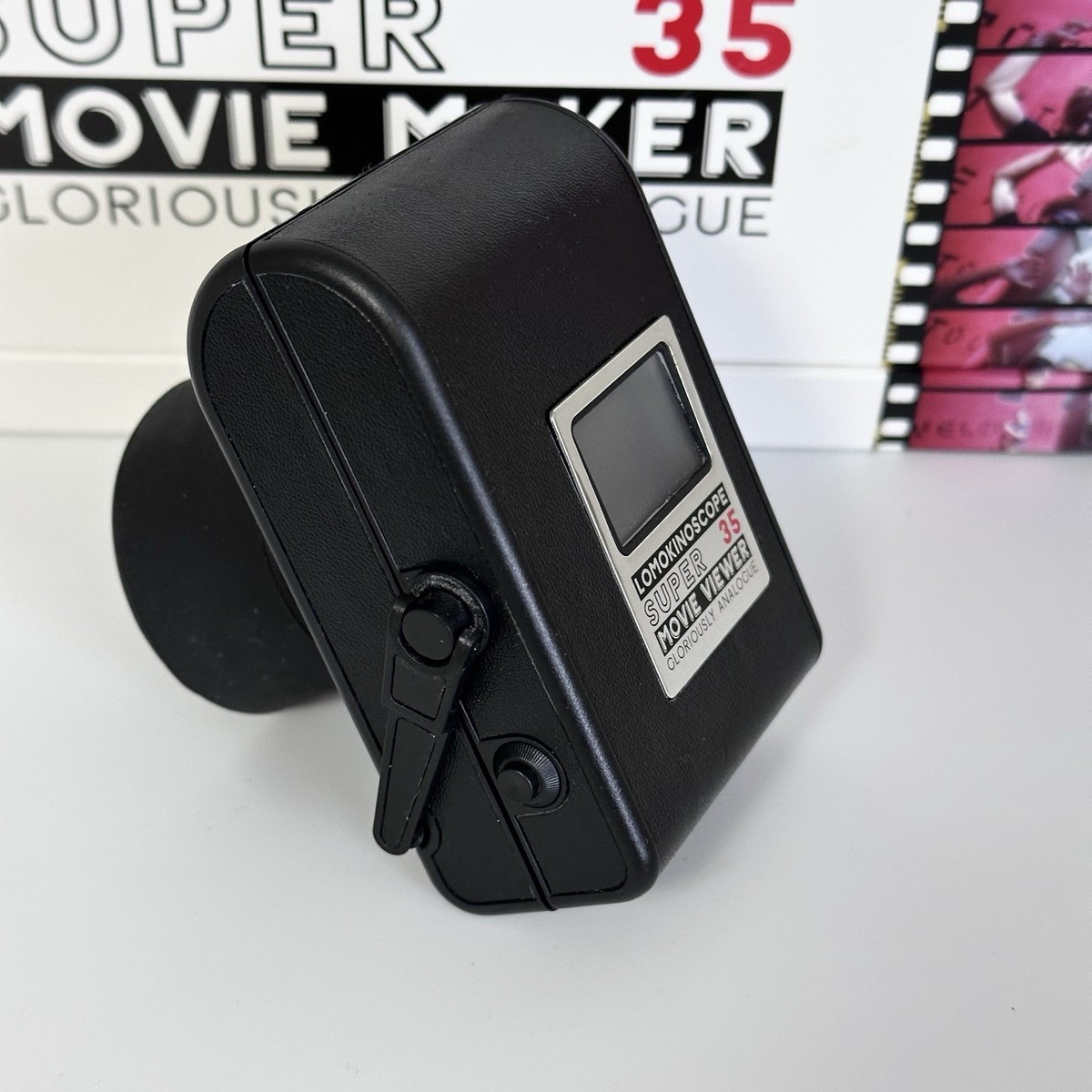 LOMOGRAPHY Lomokino Super 35 Movie Maker & Scope Viewer Set