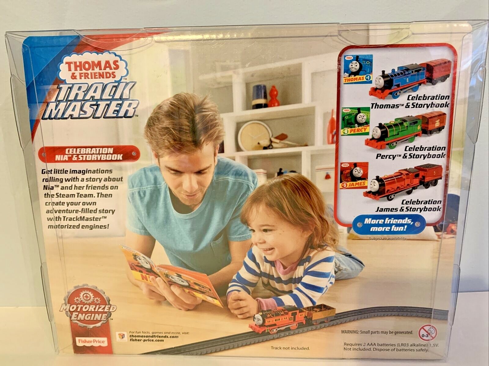 Thomas+%26+Friends+Trackmaster+75th+Anniversary+Celebration+Nia+and ...