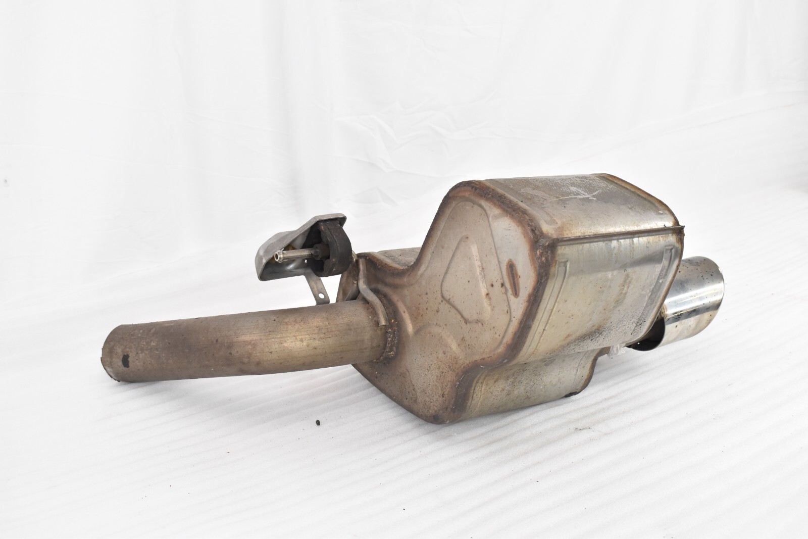 2014-2019 MASERATI GHIBLI S 3.0L LEFT EXHAUST MUFFLER BAFFLE TIPS SILENCER OEM