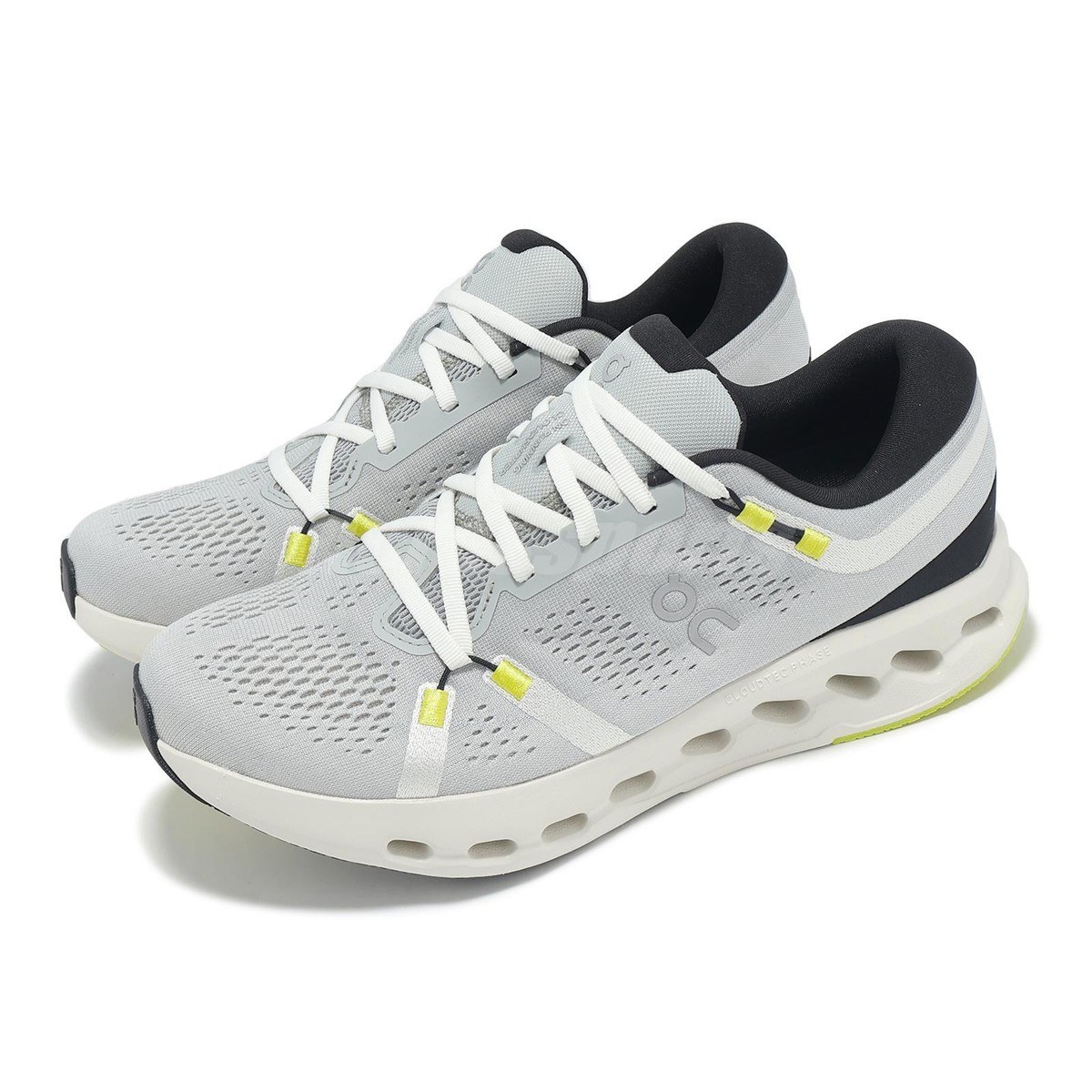 On Running Cloudsurfer 2 Glacier Ivory Men Road Running Jogging Shoe Size 11M On Running Cloudsurfer 2 Ivory Iceberg Men Road Running  main image 4