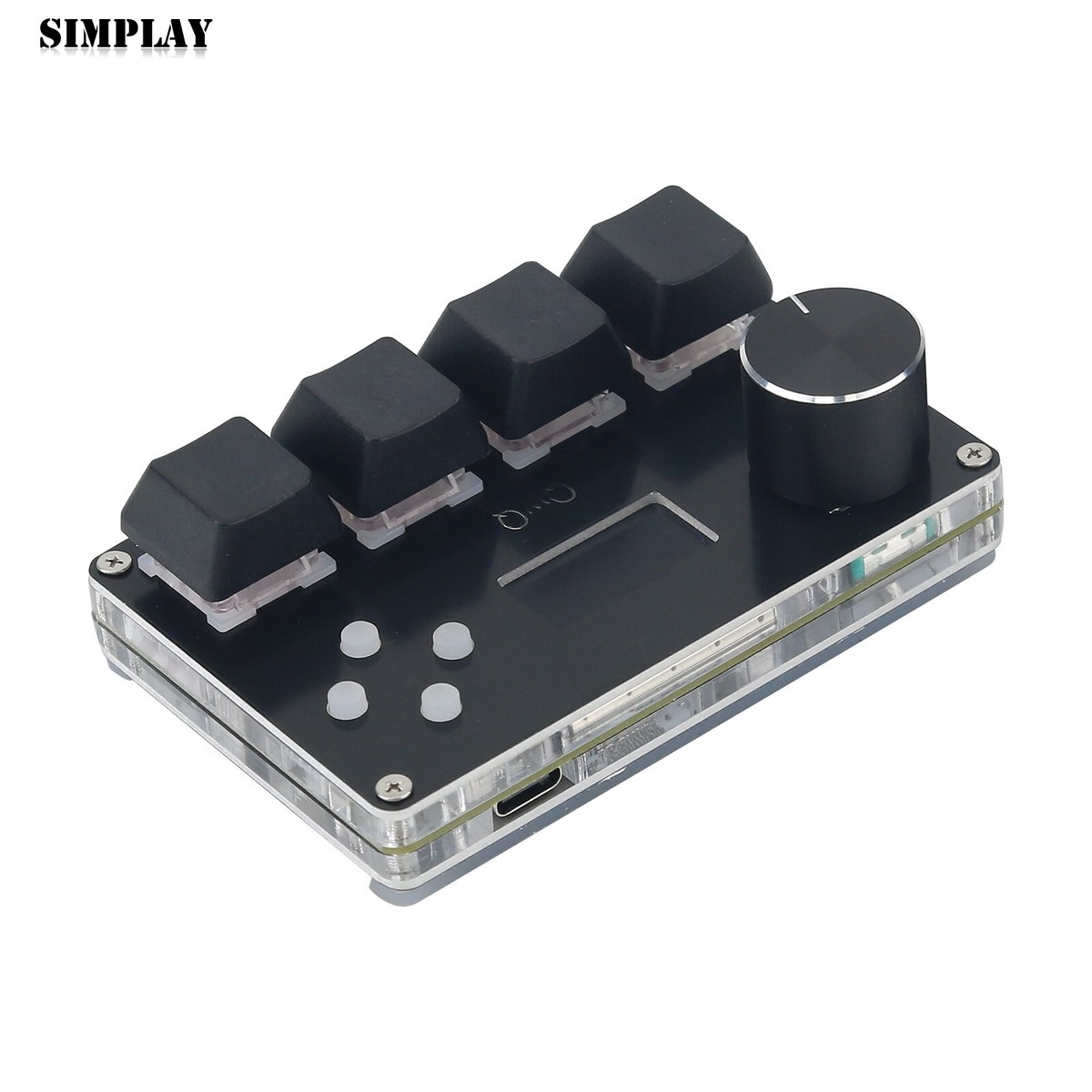 NEW 4-Key O3C+ OSURapid Trigger Custom Keyboard Hall Magnetic Axis
