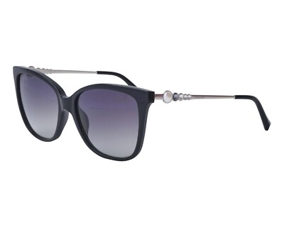 Swarovski SK 189 sunglasses SWAROVSKI SK189 Sw189 52F Dark Tortoise Sunglasses 55-16-140  main image 4