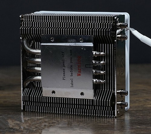 SOPLAY SP-4L four heat pipe ultra-thin 52mm multi-platform itx CPU cooler - Picture 4 of 12
