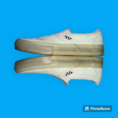 Vans x Zumies Men’s Skate Slip On Glow In The Dark Low Skate Loafer Style 10.5 Vans Slip-On Frights Black Glow-In-The-Dark Skate Shoes | Zumiez main image 3