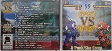 East vs West A Punk/Ska Compilation CD various artists