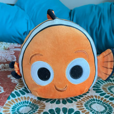 NWOT Squishmallow Nemo Plush 8" Disney Pixar Finding Nemo by Kellytoys