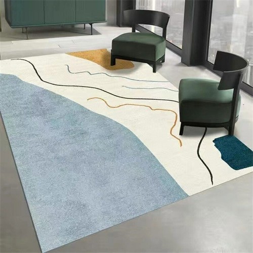 Living Room Carprt Washable Floor Rug Large Area Rugs Bedroom Carpet Decor Mat - Picture 11 of 25