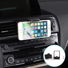 Dashboard Center Air Vent Cell Mobile Holder Phone Bracket For BMW 1234 Series