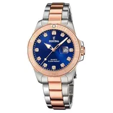 Festina F20505/3 Women's Boyfriend Blue Dial Watch