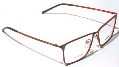 Sting Brillengestell, VS4884 COL.08GD 140 Fassung Rahmen Neu