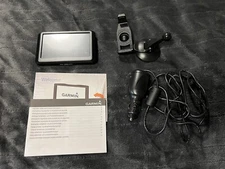 GARMIN NUVI 255W PORTABLE GPS UNIT BUNDLE BLACK