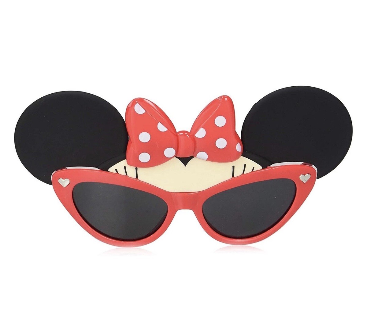 Disney Minnie Mouse Sunglasses Red Bow Ears Kids Minnie Shades Sun