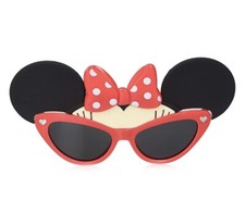 Disney Minnie Mouse Sunglasses Red Bow Ears Kids Minnie Shades Sun-Staches New