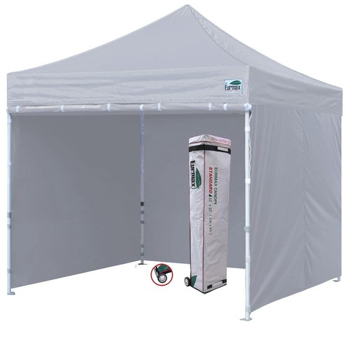 Ez Pop Up Canopy 10 x 10 Ez Pop Up Waterproof Tent+4 Side Walls & Weight Bags - Picture 19 of 20