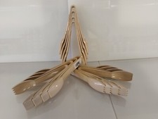 Carly® Salad Tong 6.25" - Beige (12 in pack)