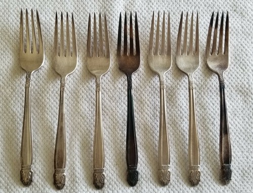 Lot of Holmes & Edwards Silverplate Flatware Danish Princess Your Choice - Picture 9 of 18