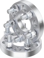 5x120mm Wheel Spacers 1" 25mm Hub Bore 72.56mm with M12x1.5 Studs for BMW E31