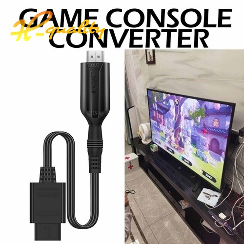 HD1080P N64 To HDMI-compatible converter HD Link Cable For N64/GameCube/SNES - Picture 4 of 8