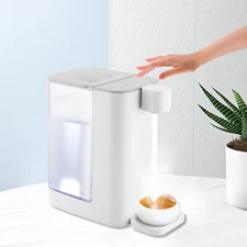 1600W 3L Instant Hot Water Dispenser Electric Kettle With Temperature Control