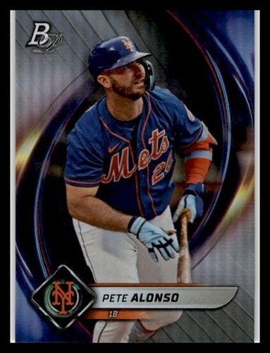 2022 Bowman Platinum #65 Pete Alonso