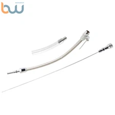 New Flexible LS Stainless Oil Dipstick For LS LSX LS1 LS2 LS6 4.8 5.7 6.0 6.2L