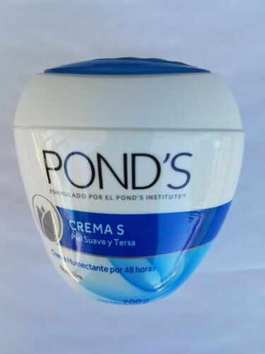 Pond's S Moisturizing Cream 7.05 oz 200 gr Made Mexico Crema Humectante. 12/25 - Picture 2 of 4
