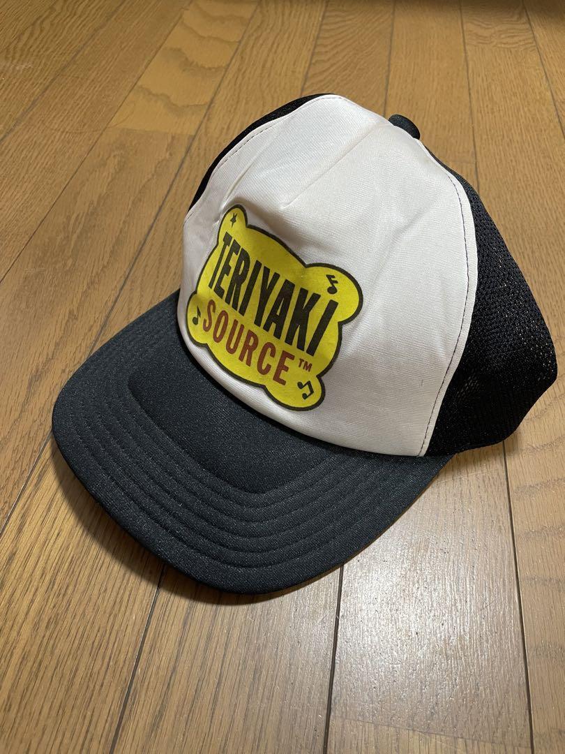 A BATHING APE メッシュキャップ TERIYAKI BOYZ 00s A BATHING APE TERIYAKI BOYS SQURCE MESH CAP | GALAXIES