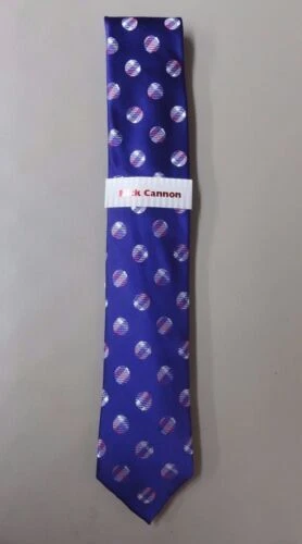 Галстуки мужские Cannon Geometric 100% шелк