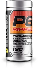 Cellucor P6 Red Original - P6 Ultimate Black - P6 Orange Ripped - P6 Ultra