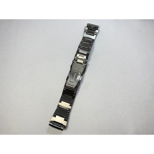 Genuine 35J5NG SEIKO Kinetic Diver 20mm Stainless Steel Bracelet Black - Picture 3 of 10