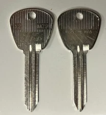 Ilco X2 MZ3 Mazda Key Blank Uncut (1 Pc)