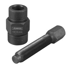 2 Stks Magneto Vliegwiel Puller Kit, 24mm 27mm Magneto Vliegwiel Puller en 20mm 24mm Clutch Lock Moer Spanner Tool Vervanging voor GY6 50CC 125CC 150CC