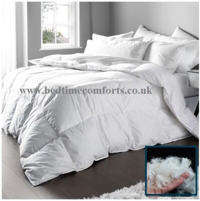 Duck Feather Down Duvet All Sizes And All Tog Available Quilt