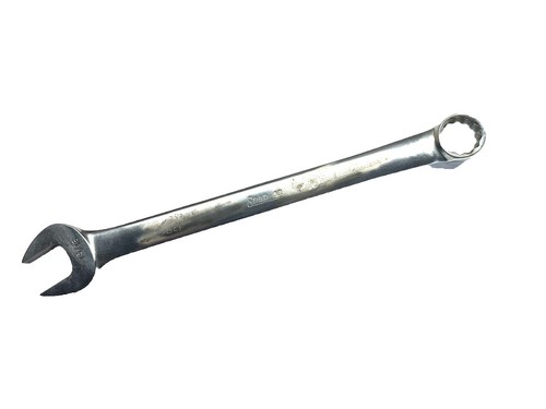 SK HANDWERKZEUG Steckschlüssel 15/16 Zoll - 12-Kant, 1/2" Antrieb, SuperKrome Finish, Made In USA
