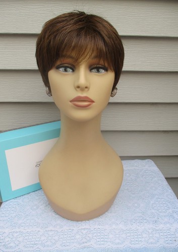 Gabor Wig VIRTUE Heat Friendly Boy Cut Pixie Color LIGHT BROWN - Picture 7 of 9